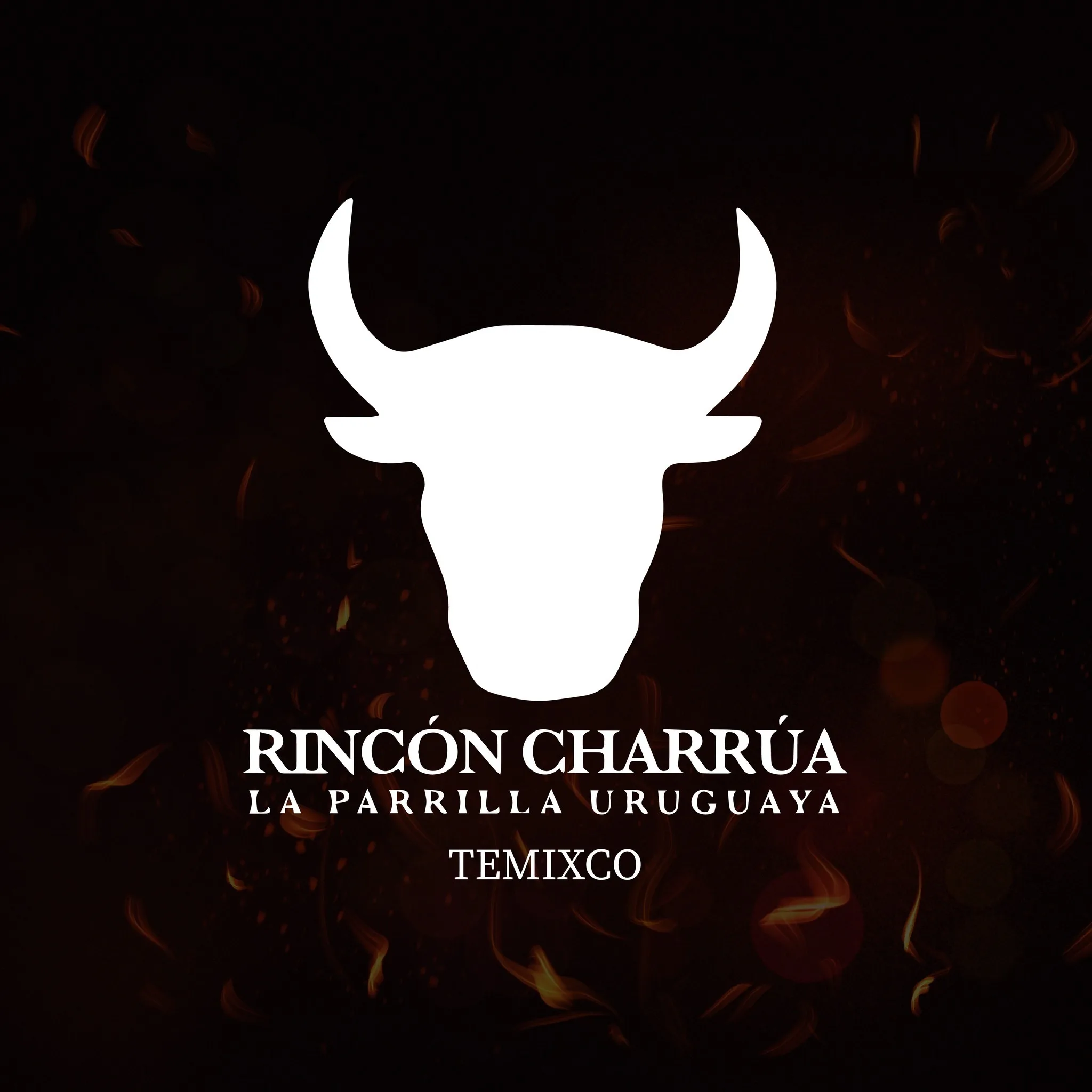 Logotipo Rincón Charrúa Temixco