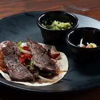 Taco de arrachera